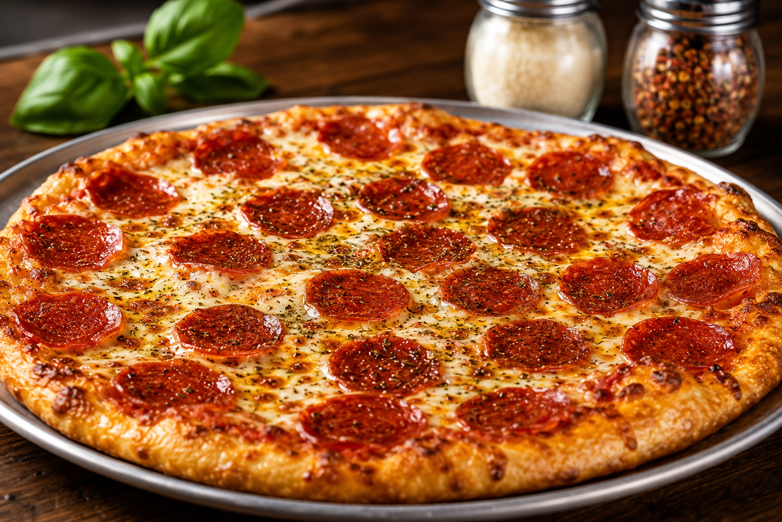 Pepperoni Pizza