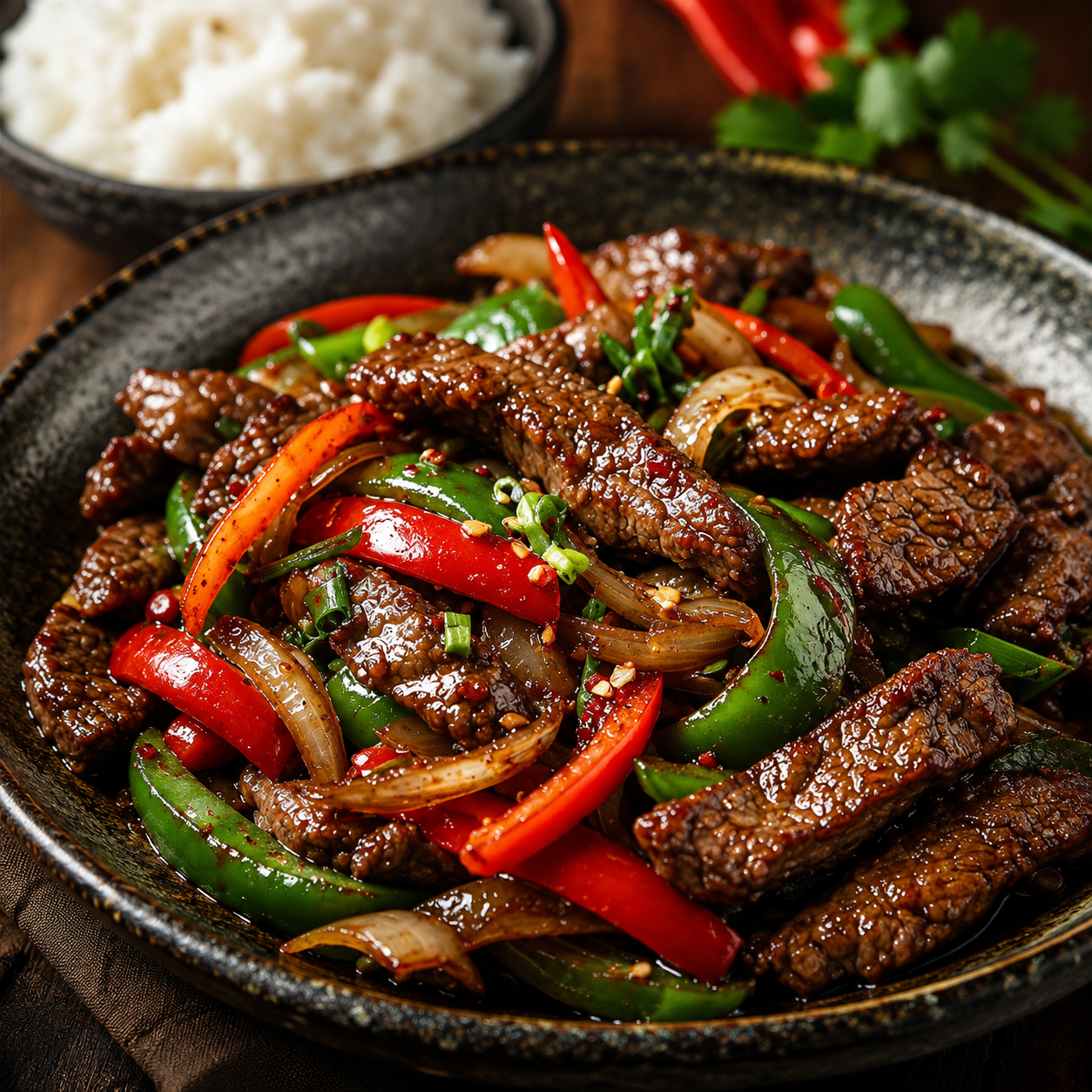 Pepper Steak