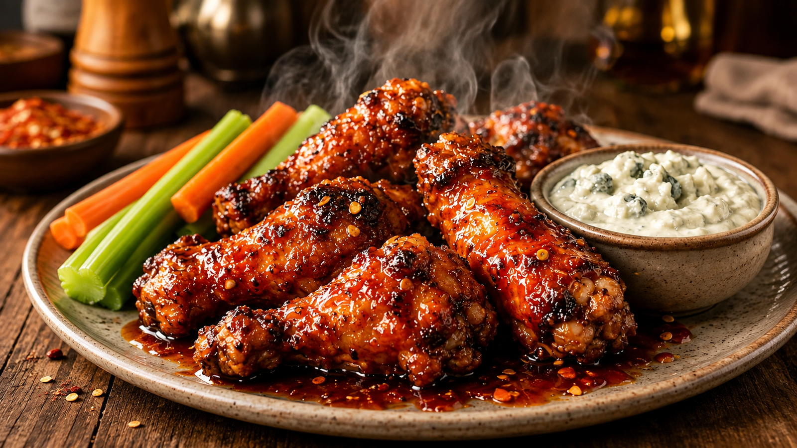 Fiery Buffalo Chicken