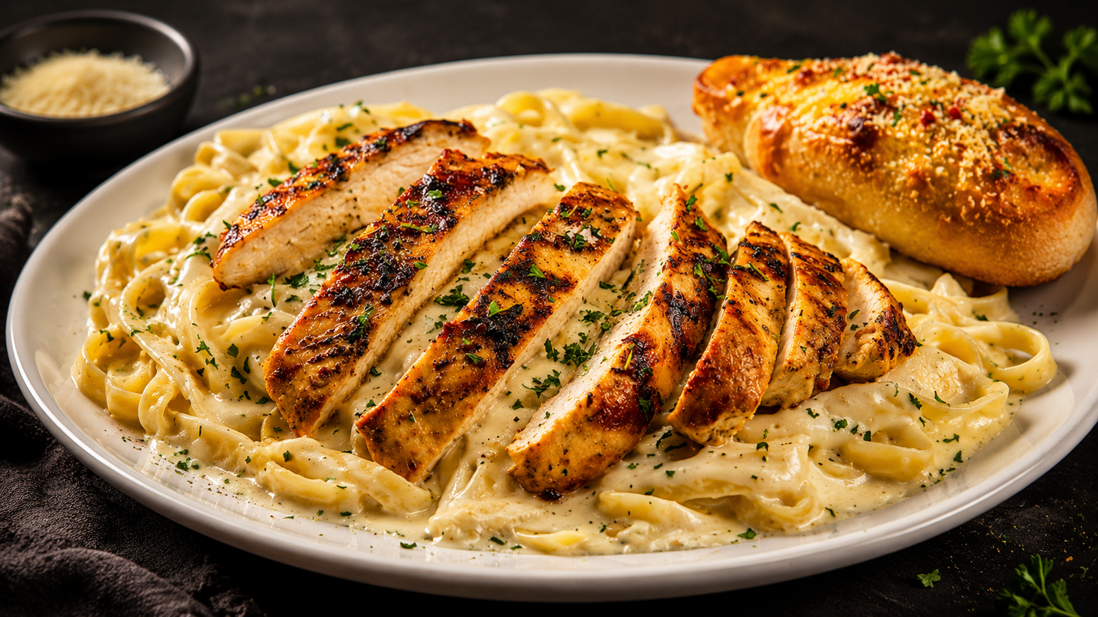 Chicken Alfredo Pasta