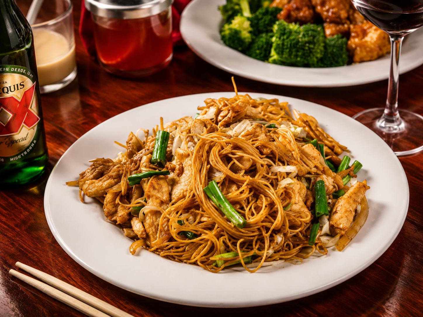 Chicken Chow Mein