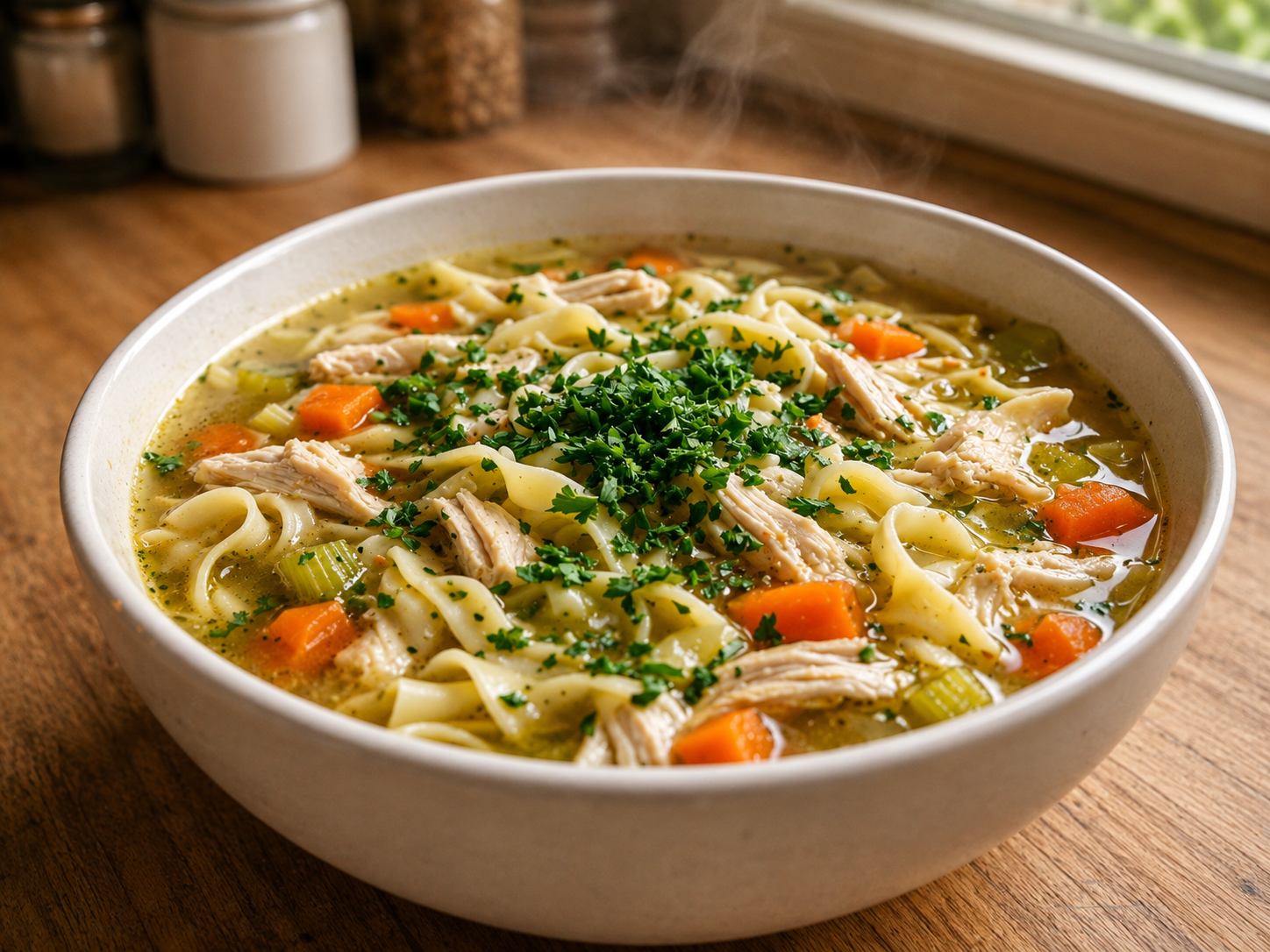 Classic Chicken Noodle Soup