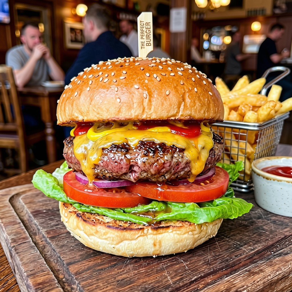 Classic Beef Burger