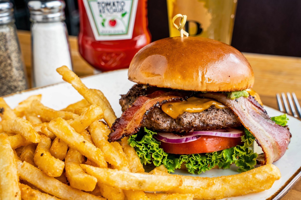 BBQ Bacon Burger