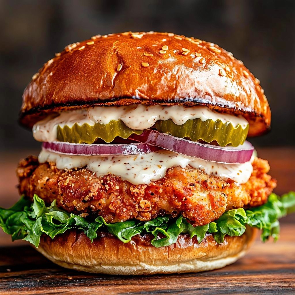 Crispy Chicken Burger